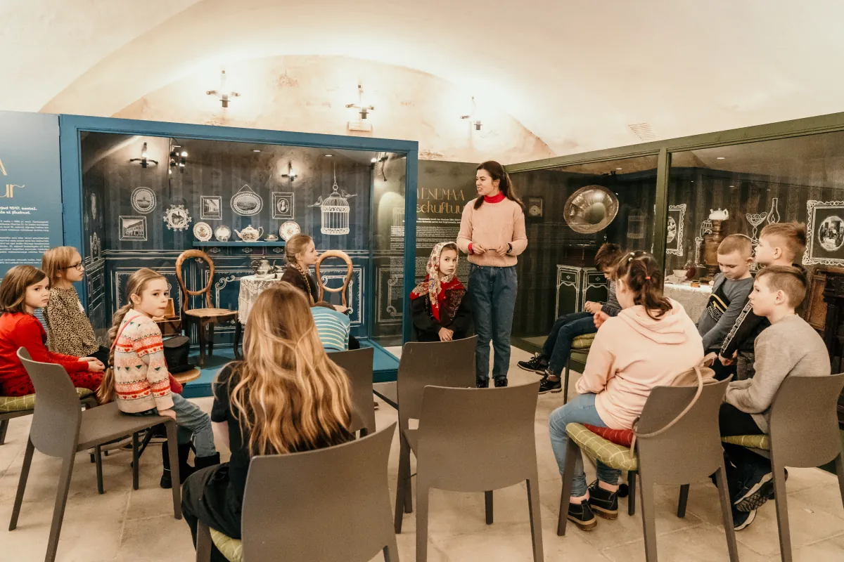 HPNLAK "Tere, muuseum" | Pilet